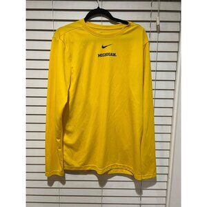 Nike OnField Michigan Wolverines Shirt -‎ Size L